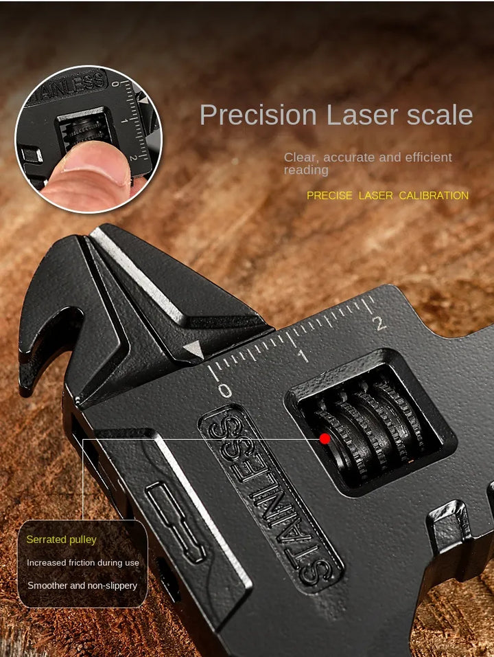 Lisslune | Premium Stainless Steel Compact Outdoor Helper Tool
