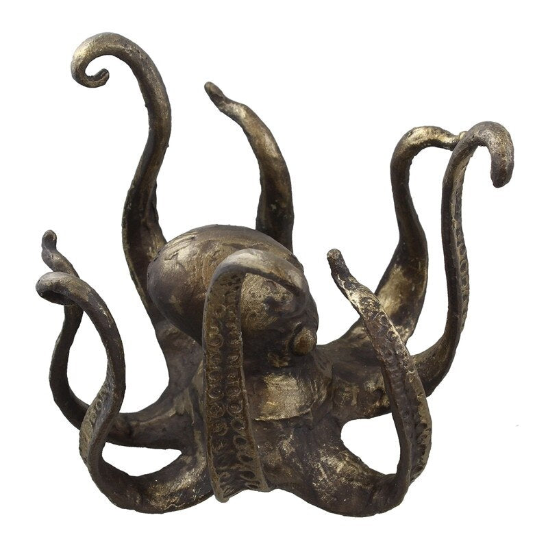 Lisslune | Octopus Resin Decorative Mug Holder