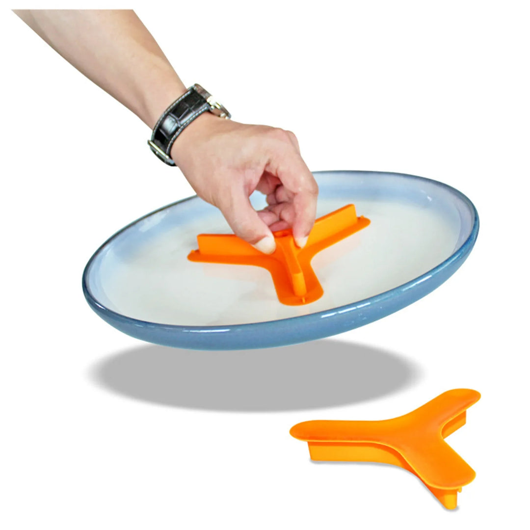 Lisslune | Food-Grade Silicone 3-Compartment Food Separator