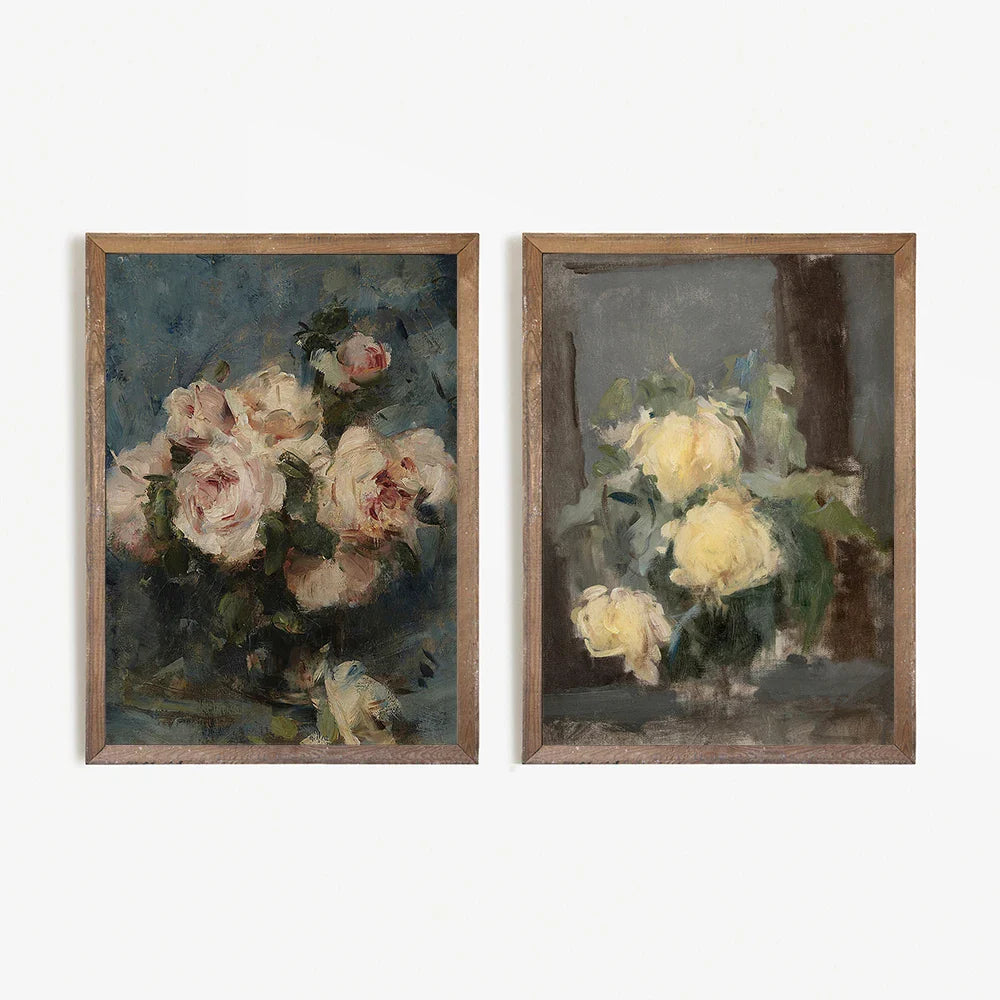 Lisslune | Floral Canvas Poster