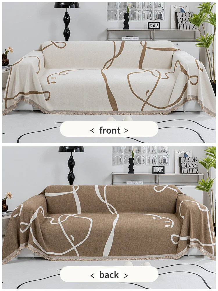 Lisslune | Flow Sofa Cover