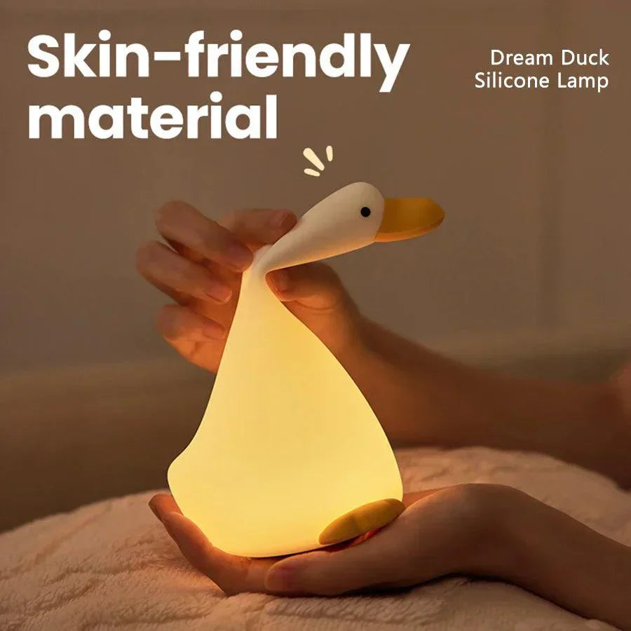 Lisslune | QuackGlow - Silicone Duck Night Lamp