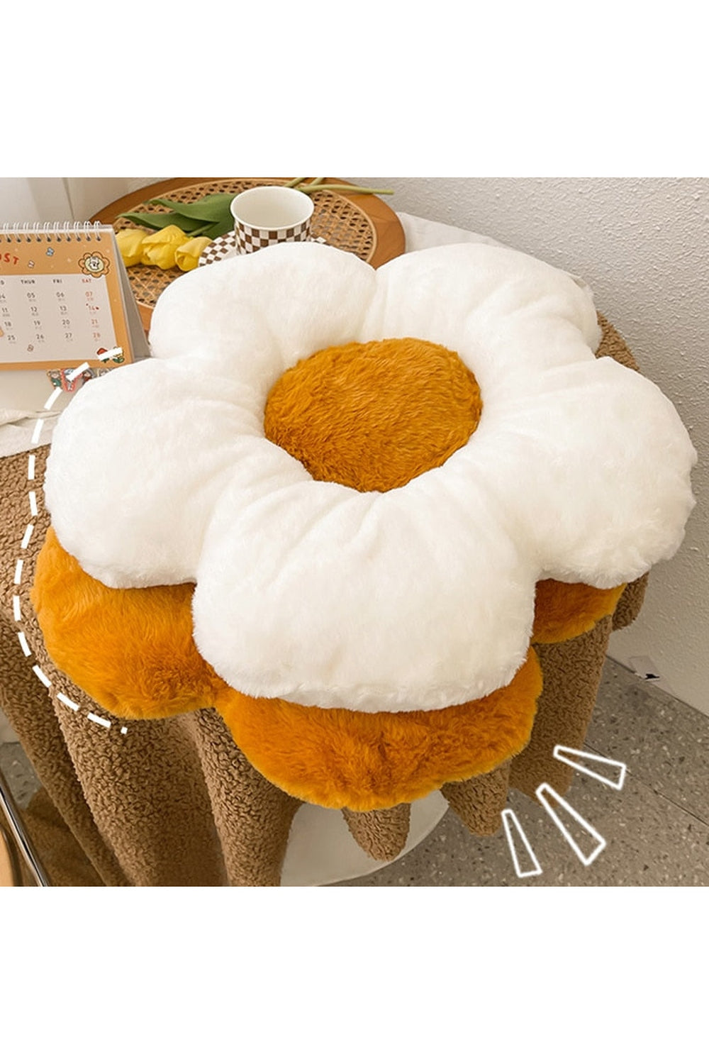 Lisslune | Floral Design Sofa Cushion Set