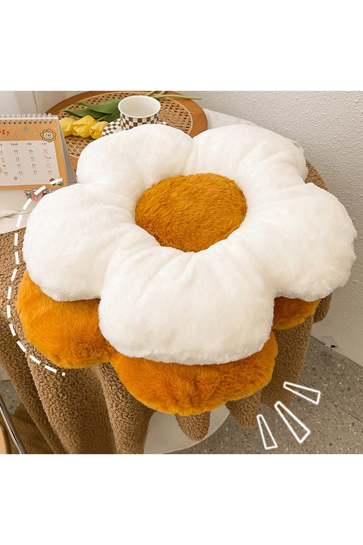 Lisslune | Floral Design Sofa Cushion Set