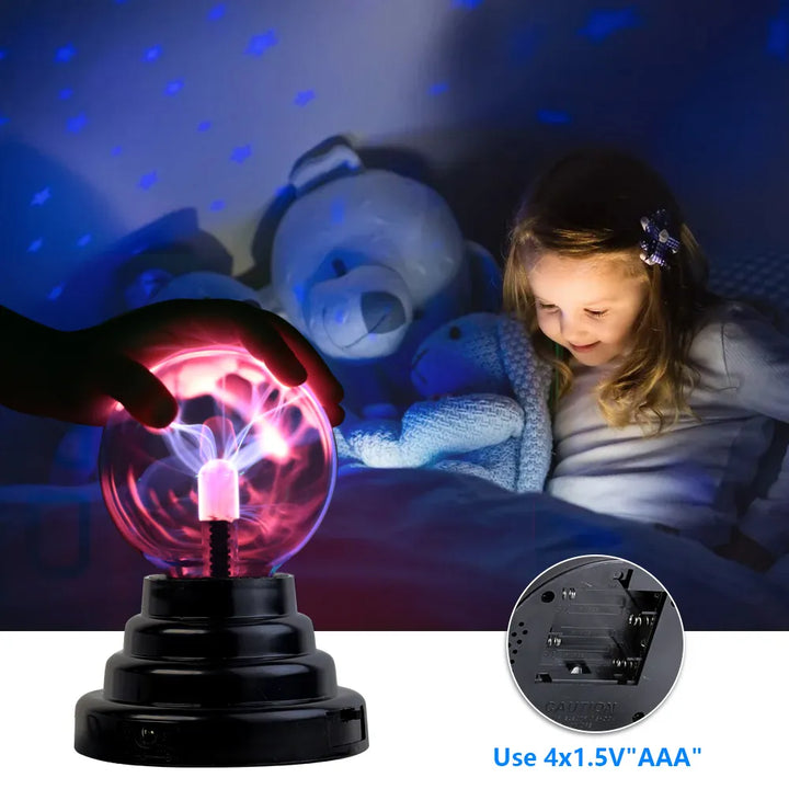 Lisslune | Magic Touch Futuristic Plasma Lamp