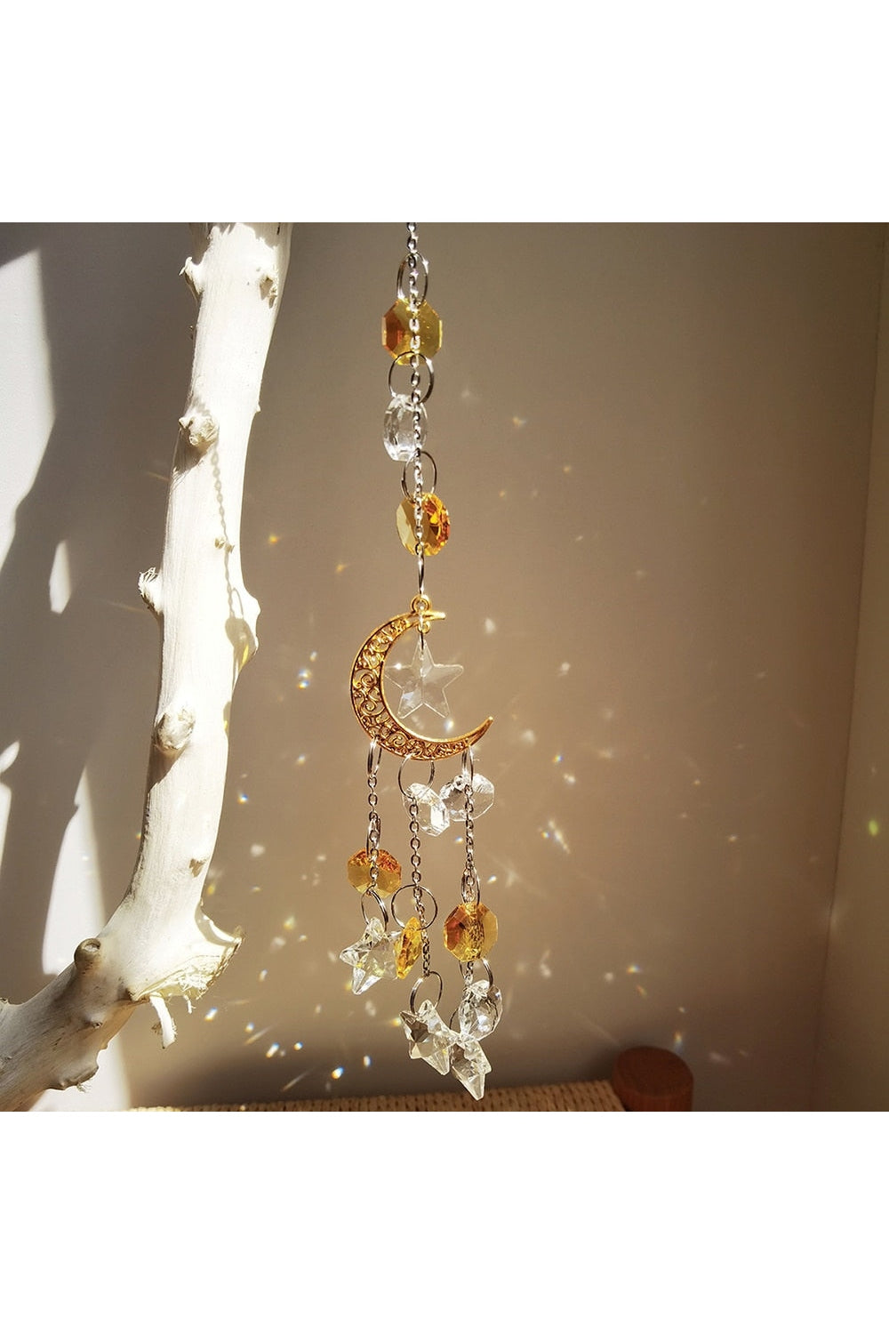 Lisslune | Moon Crystal Dreamcatcher