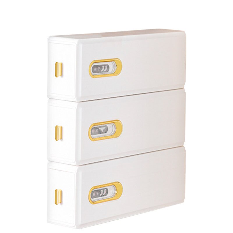 Lisslune | Wall-Mounted Cabinet Cloth Organizer Drawer