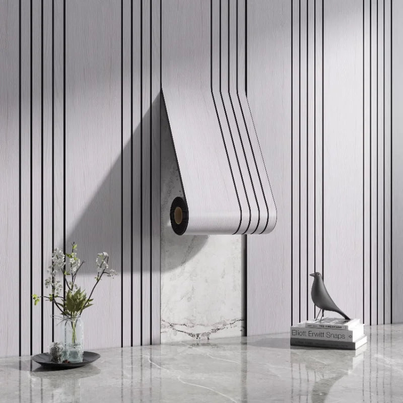 Lisslune | Self-Adhesive 3D Wood Pattern Wall Panels