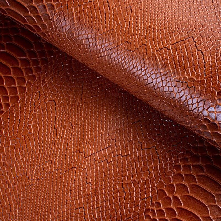 Lisslune | Serpent-themed Synthetic Leather Bag Craft Set - Essential DIY Supplies
