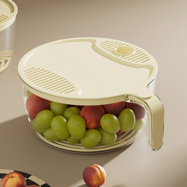 Lisslune | Easy Rice Washer Filter Strainer Basket