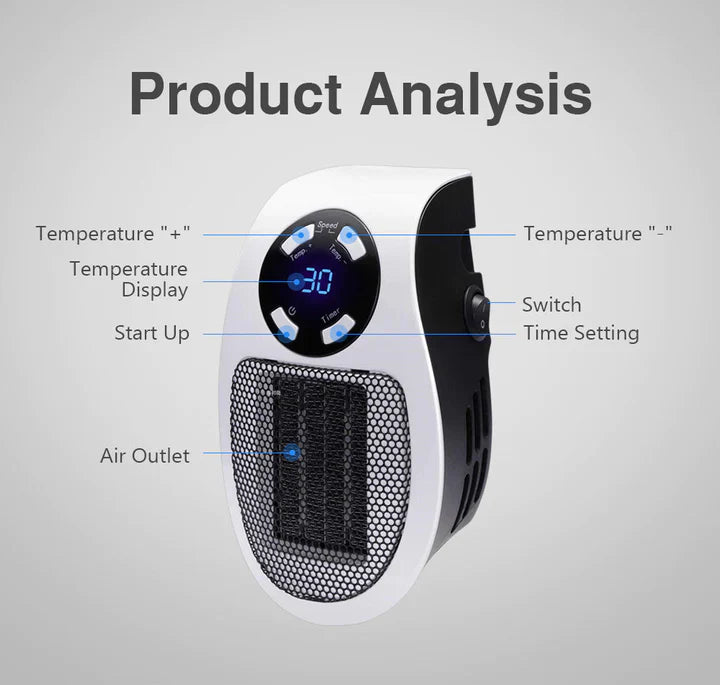 Lisslune | Powerheater | Electric Heater
