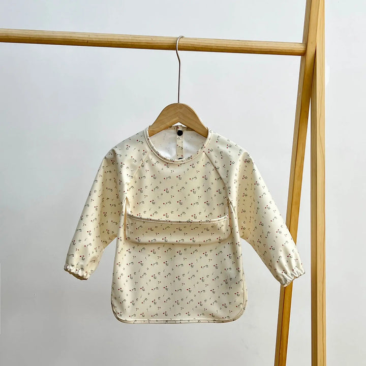 Lisslune | Long-sleeve waterproof art apron for children