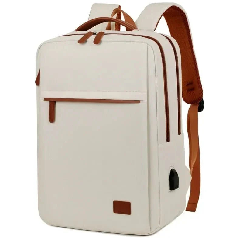 Lisslune | Multifunctional travel backpack with laptop compartment and USB port