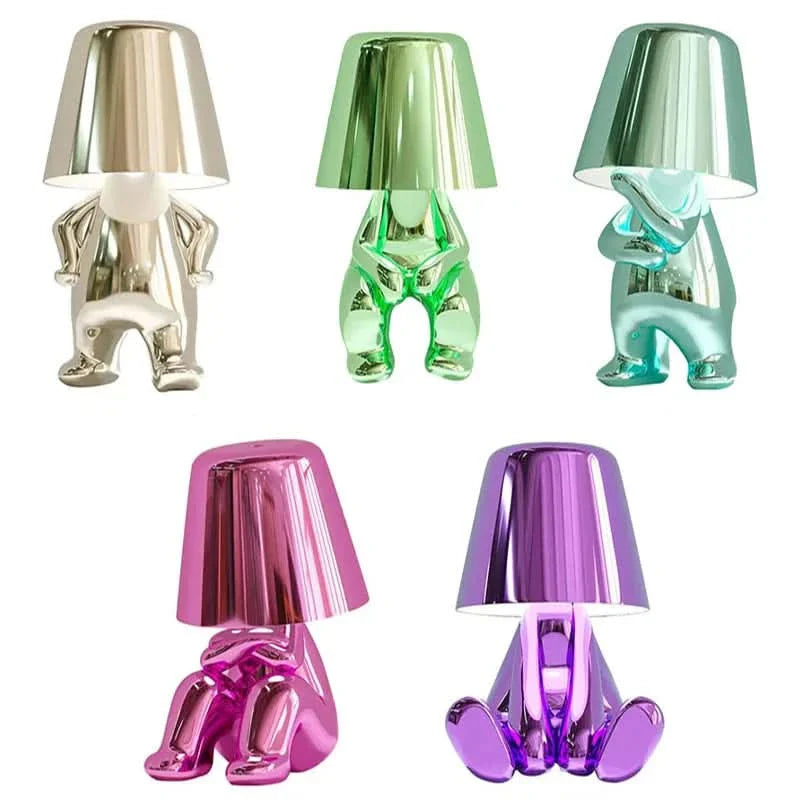 Lisslune | Goldie Resin Thinker LED Table Lamp