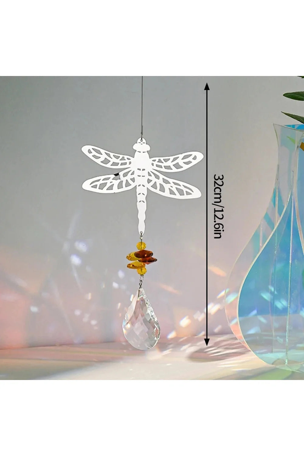 Lisslune | Butterfly prism sun catcher