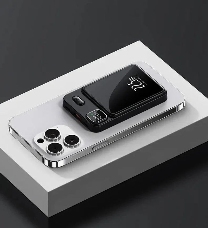 Lisslune | MagSafe compatible wireless power bank - 20000mAh with 20W fast charging capacity