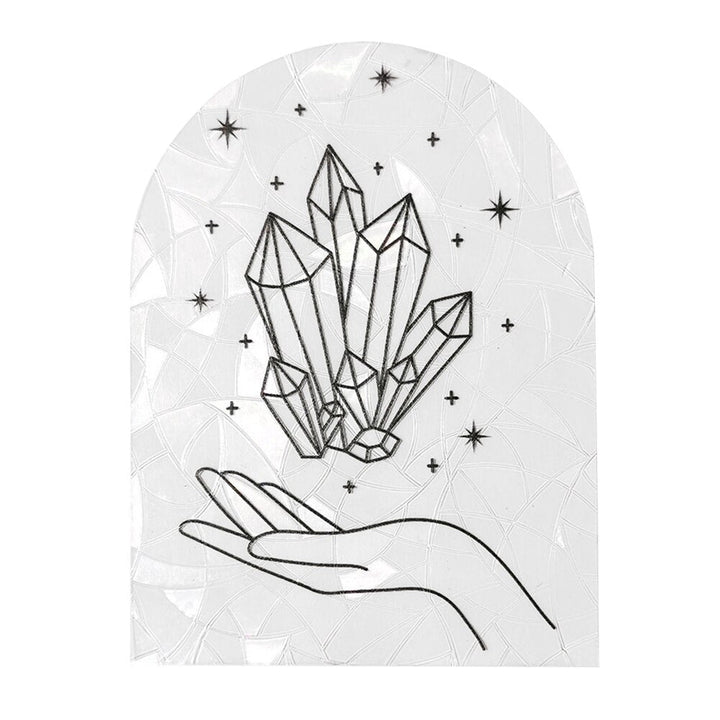 Lisslune | Rainbow Sun Catcher Reflective Window Stickers