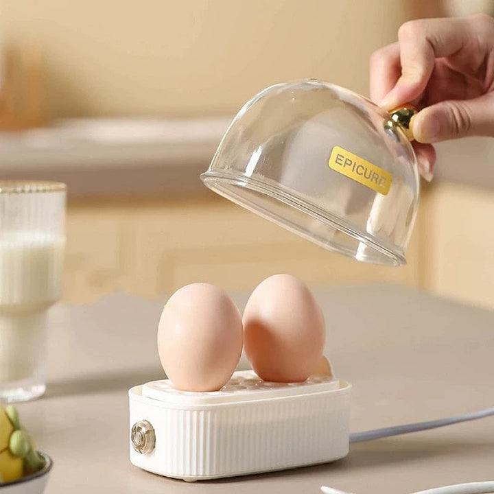 Lisslune | Mini Electric Egg Steamer Machine