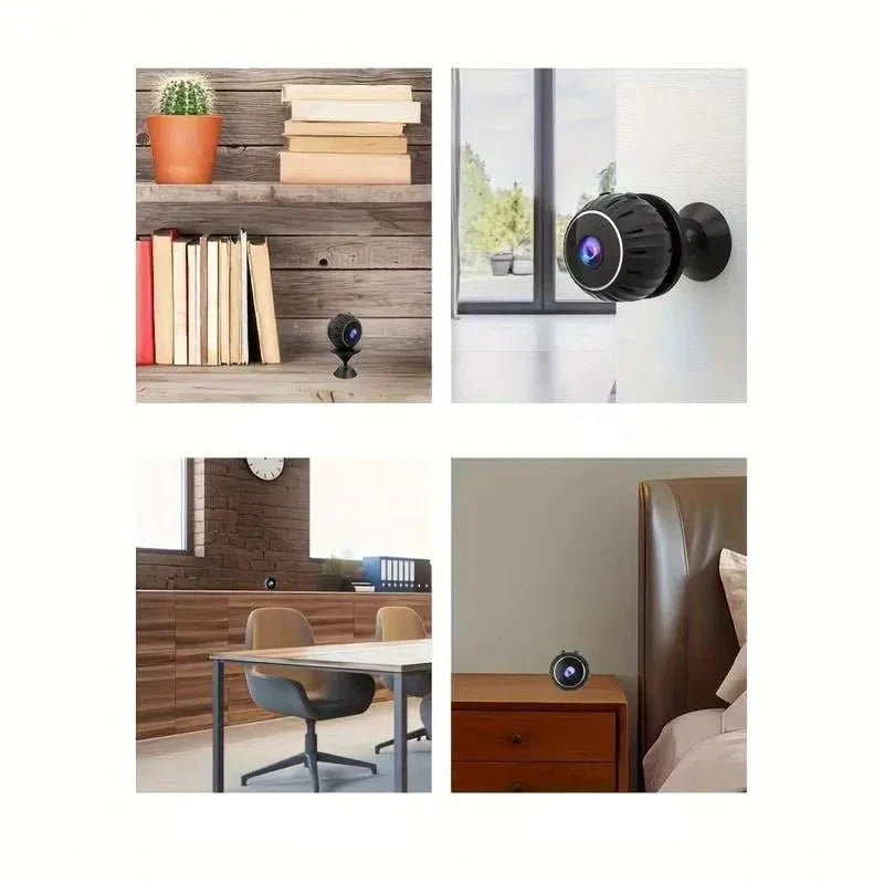 Lisslune | X10 wireless mini camera