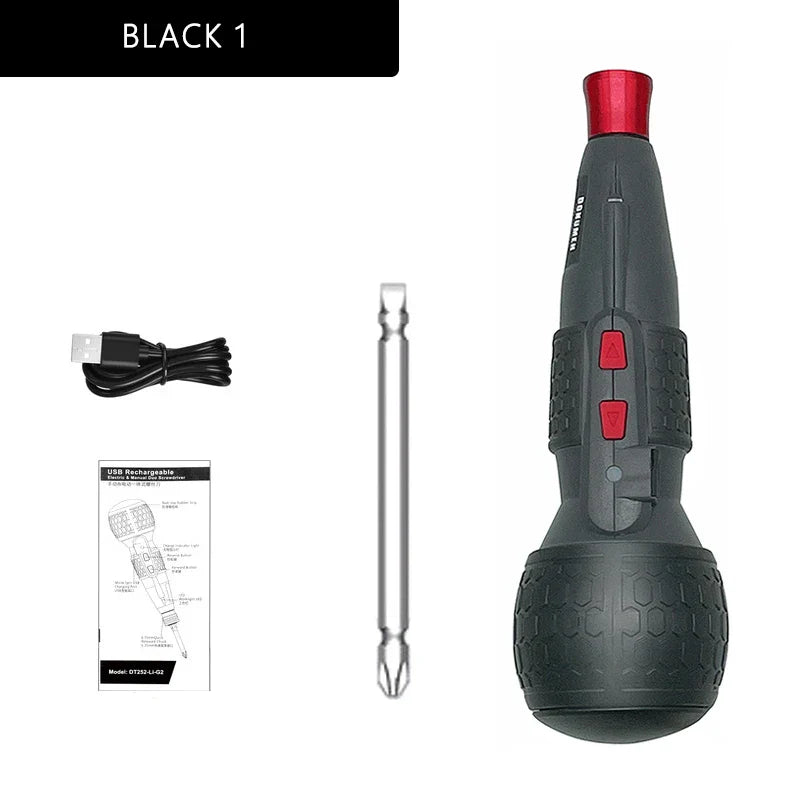 Lisslune | Battery Mini Drill Set