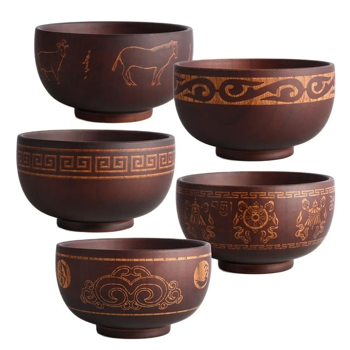 Lisslune | hand-carved bowls