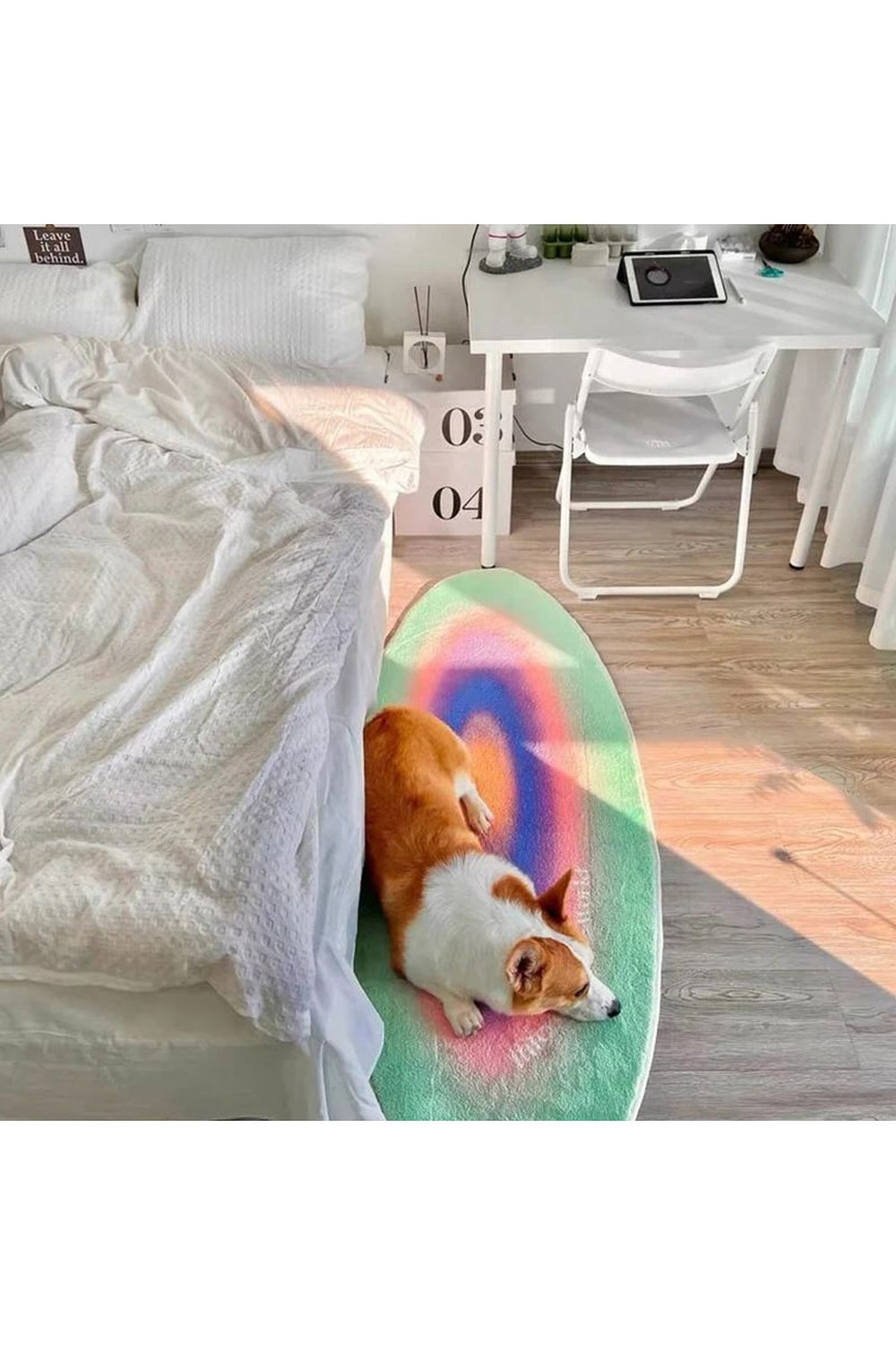 Lisslune | Aura Round Carpet