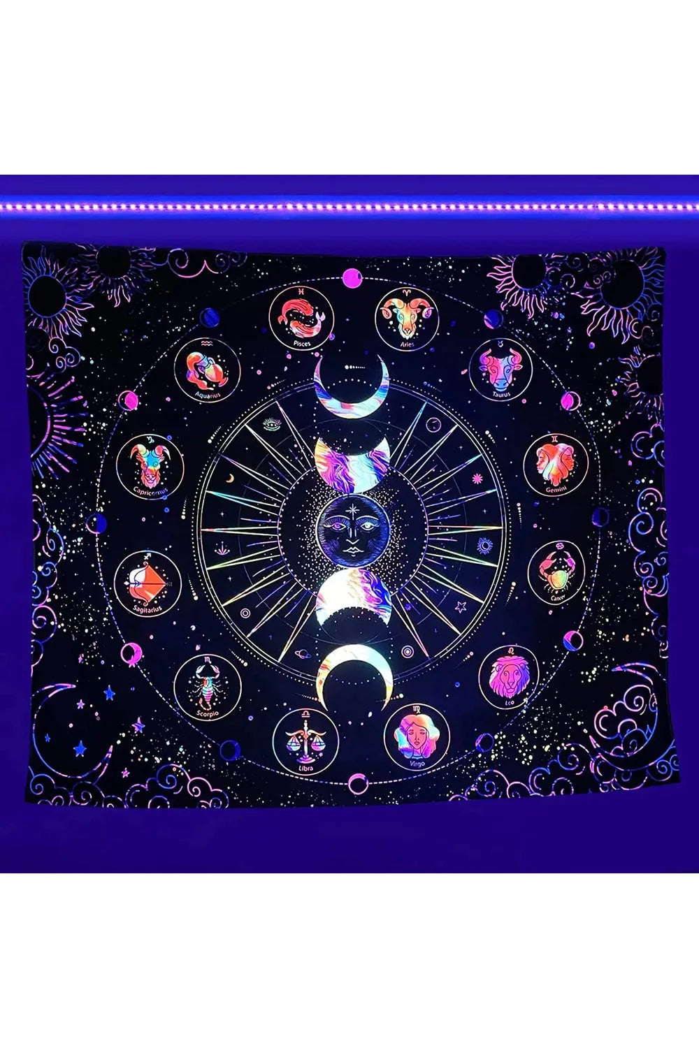 Lisslune | Alien Abduction Tapestry
