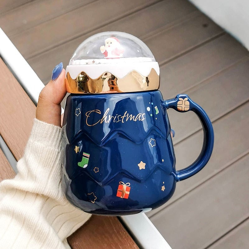 Lisslune | 3D Happy Christmas Mugs