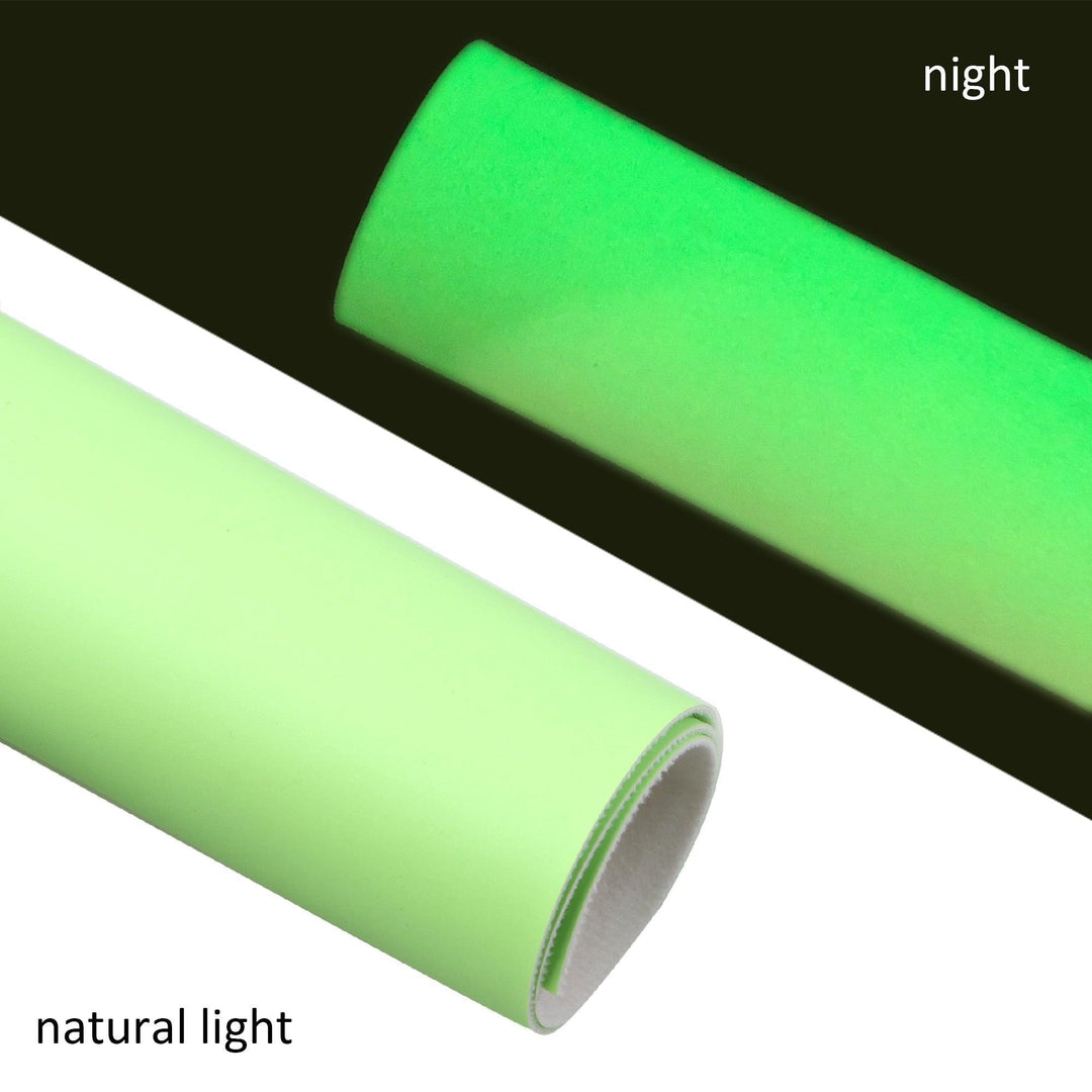 Lisslune | Shining Gloss Faux Leather Craft Sheets: Illuminate Your Creativity