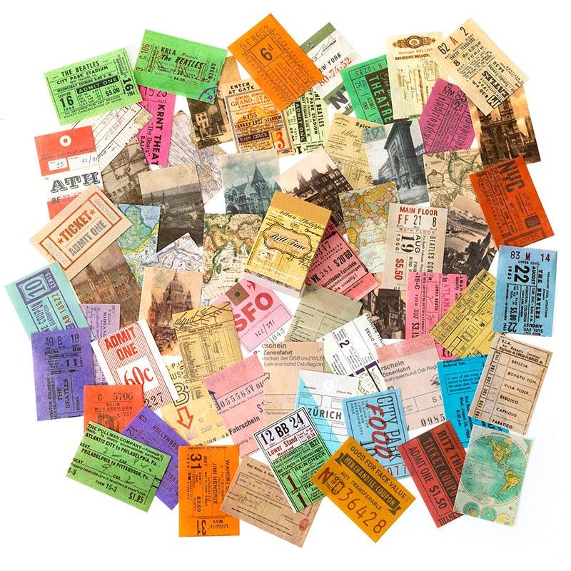 Lisslune | Artisan Elegance: 100-piece Luxury Paper Craft Collection