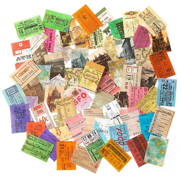 Lisslune | Artisan Elegance: 100-piece Luxury Paper Craft Collection