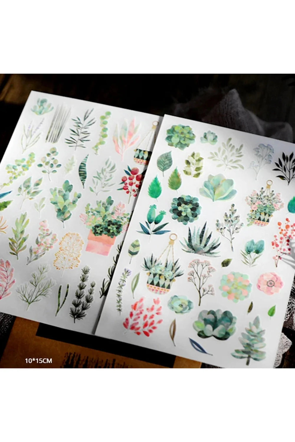 Lisslune | Flower Scrapbooking Stickers