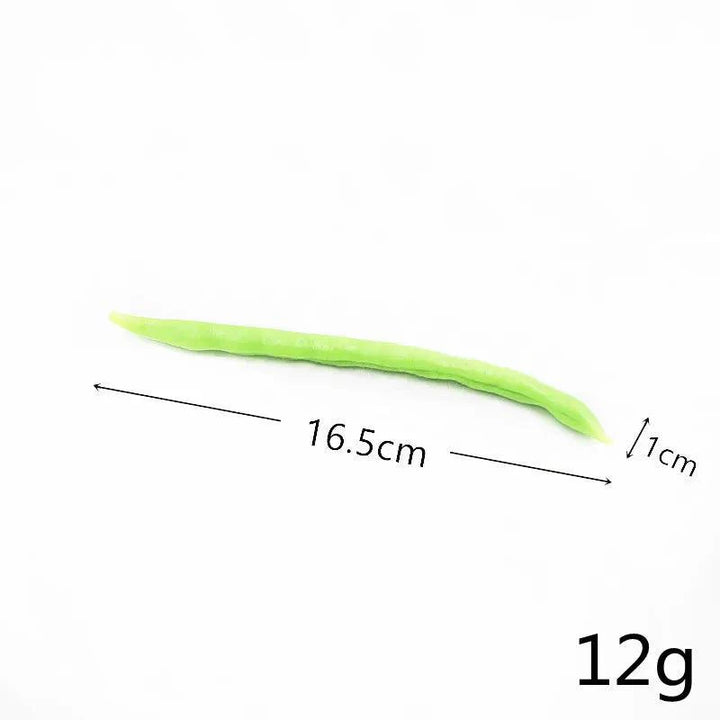 Lisslune | Charming Synthetic Lens and Vegetable Simulation Set for Culinary Decoration and Children's Playtime