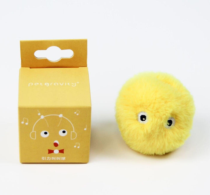Lisslune | Smart Rolling Cat Toy: Interactive fun for indoor kittens