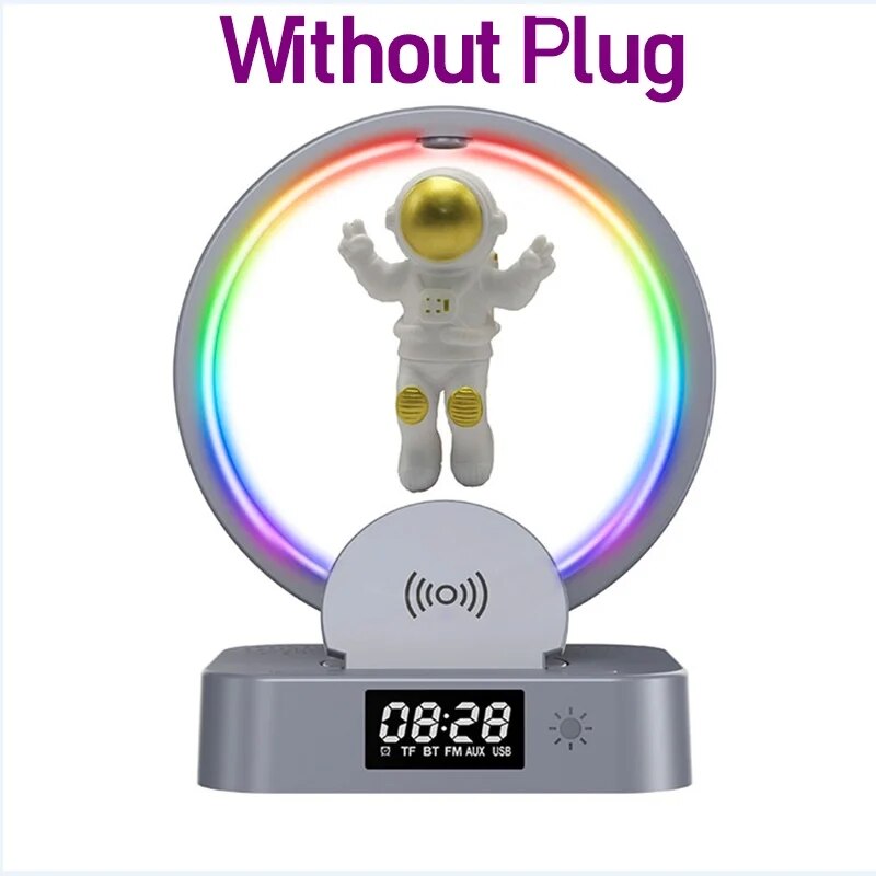 Lisslune | Galactic Astranout Alarm Clock RGB Speaker