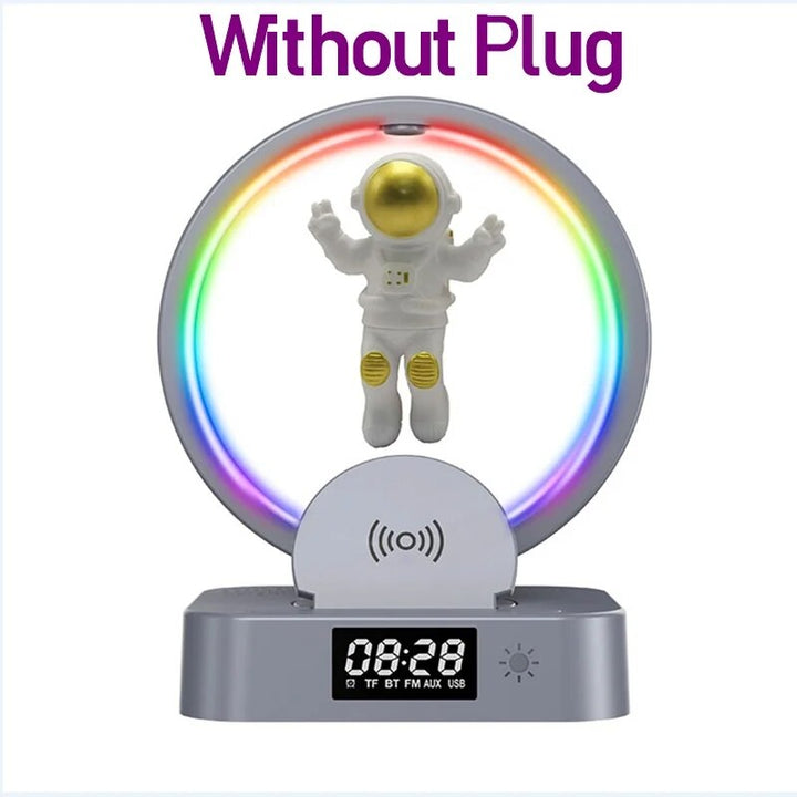 Lisslune | Galactic Astranout Alarm Clock RGB Speaker