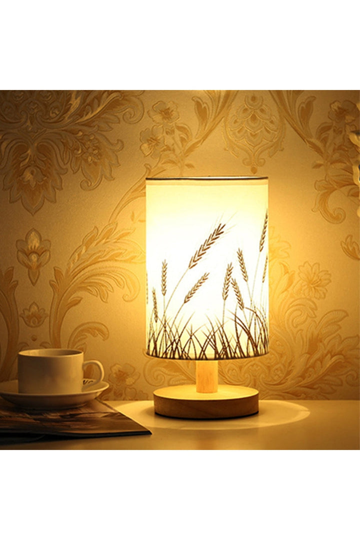 Lisslune | Academy Linen Table Lamp