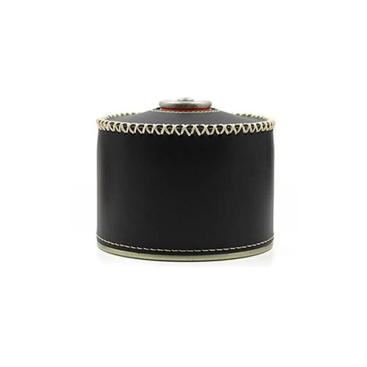 Lisslune | Retro Chic Leather Gas Can Cover - Stylish Air Bottle Protection