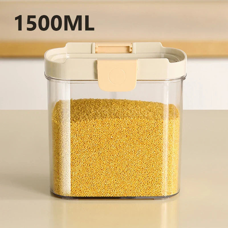 Lisslune | Stackable Transparent Snap-Lock Storage Box