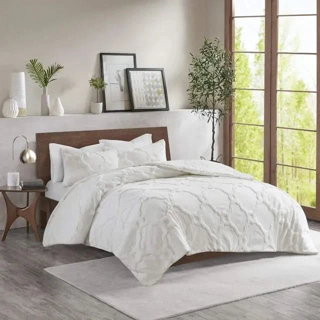 Lisslune | Flusha - Cotton bedding & pillowcase set