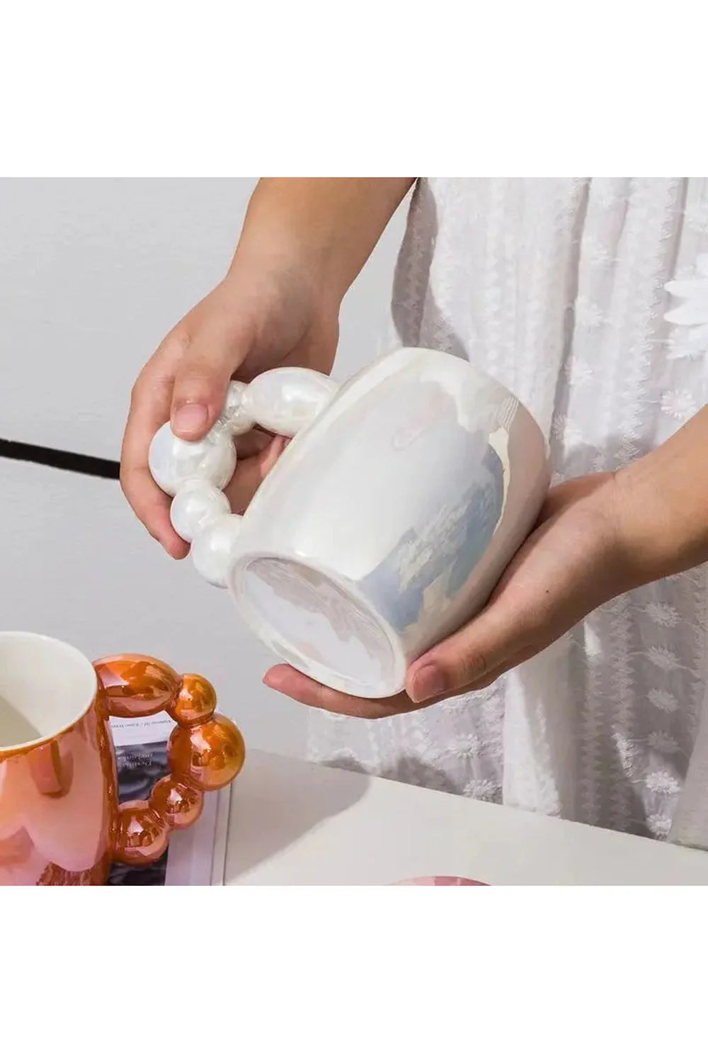 Lisslune | Pearl Coffee Cup