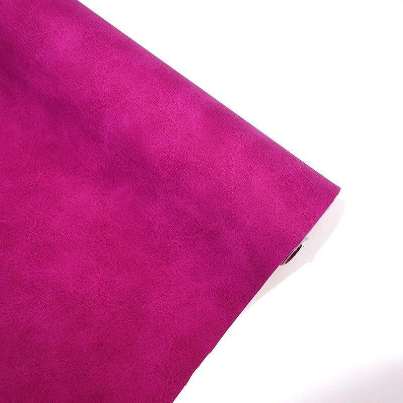 Lisslune | Luxurious lambskin PU leather fabric: Transform your crafting projects with style
