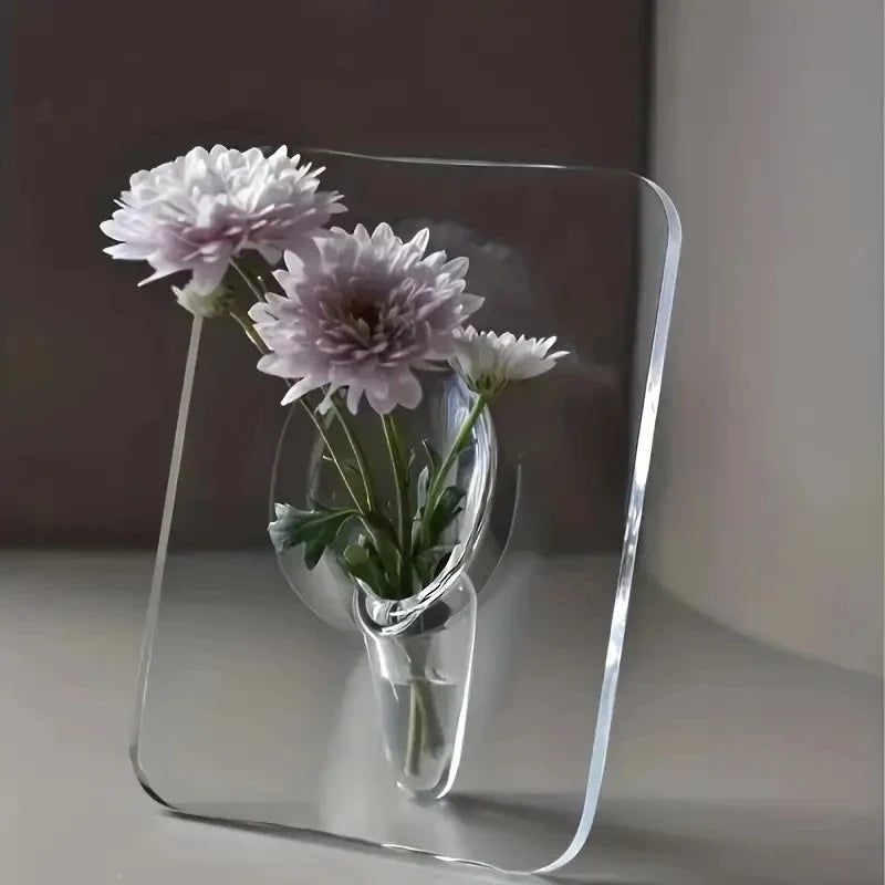 Lisslune | Crystal Flow Built-In Tube Vase