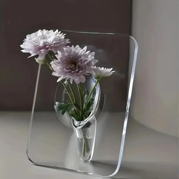Lisslune | Crystal Flow Built-In Tube Vase