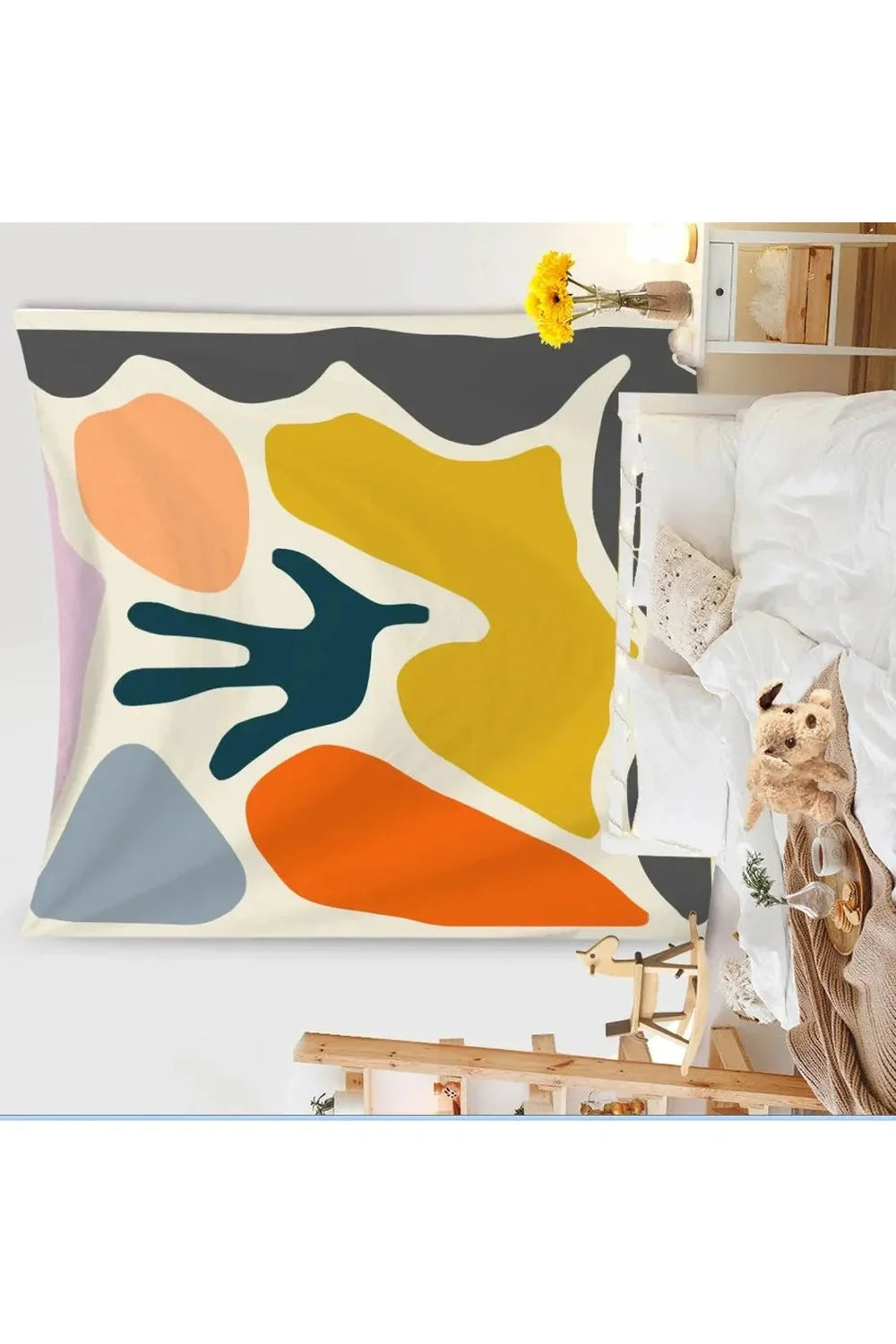 Lisslune | Boho Sunset Tapestry Set