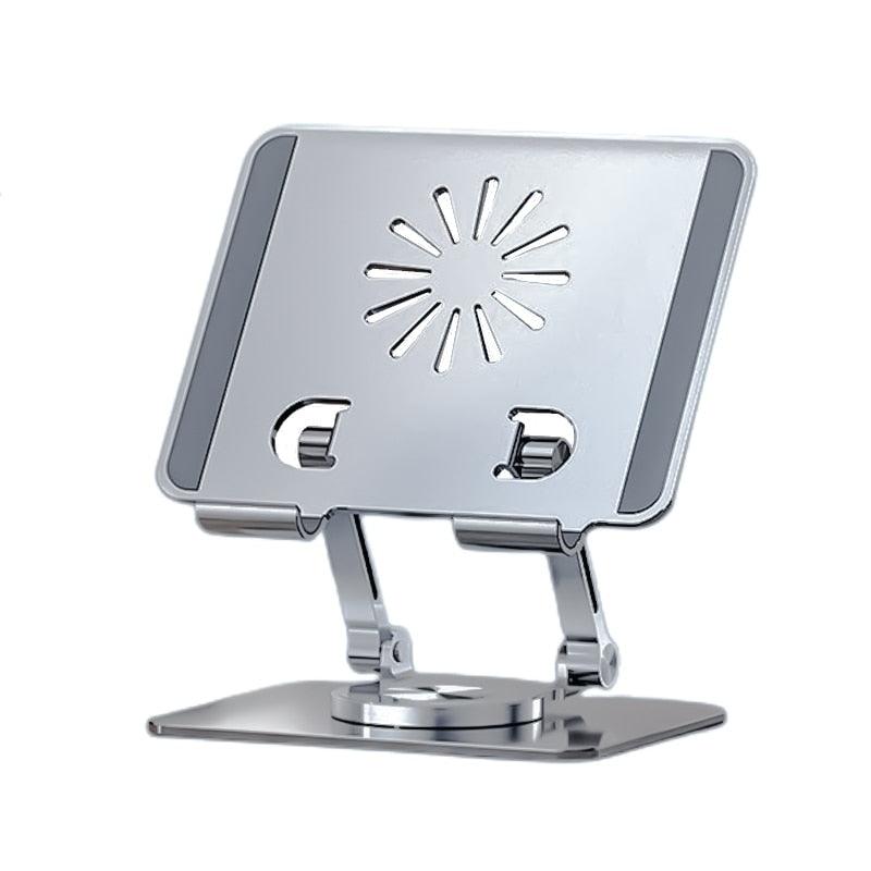 Lisslune | Premium Aluminum 360° adjustable stand for tablets and phones - Unmatched comfort and stability