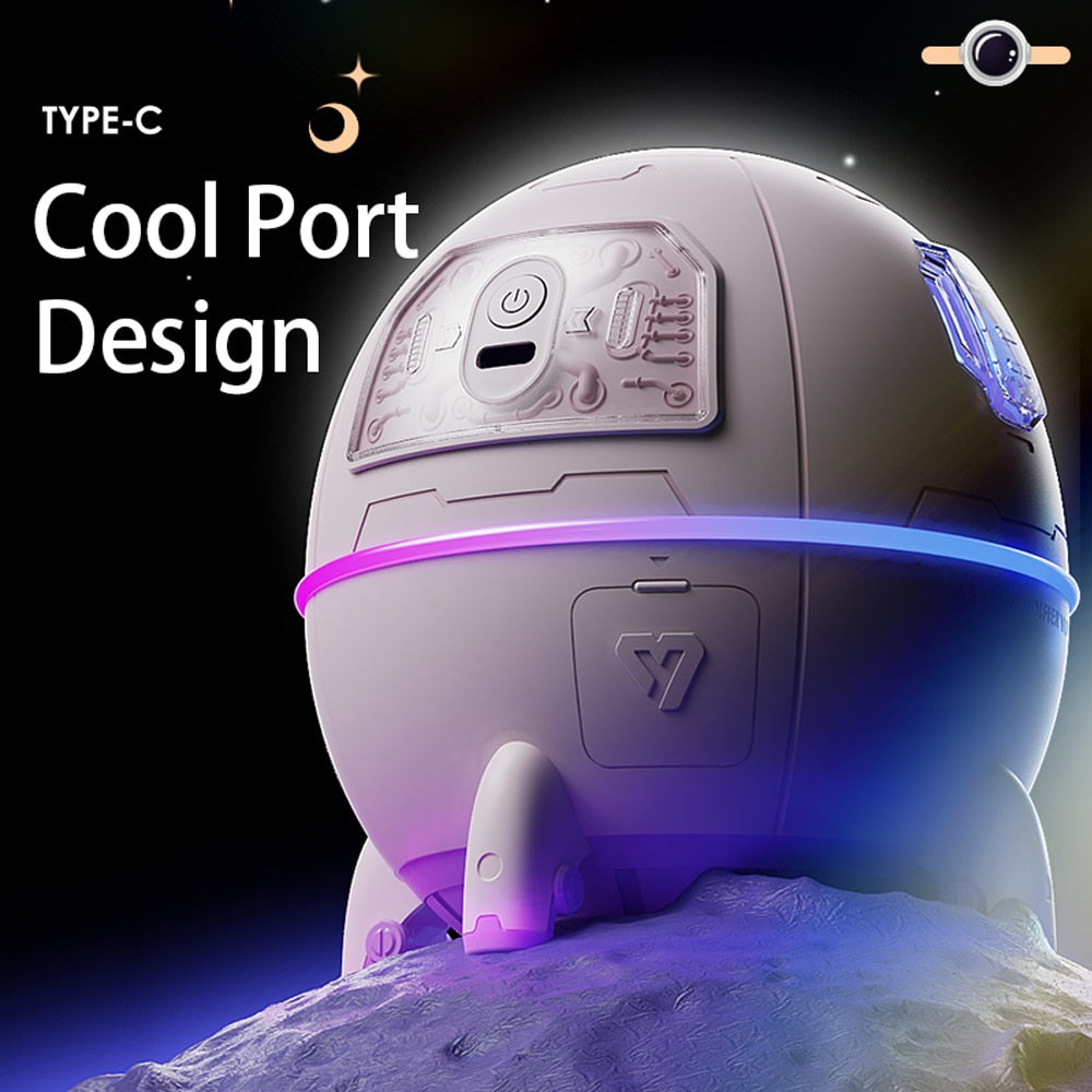 Lisslune | Universe Flow Ultrasonic Astronaut Humidifier