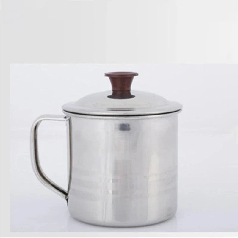 Lisslune | 380ML Stainless Steel Travel Mug for Outdoor Coffee and Tea Lovers