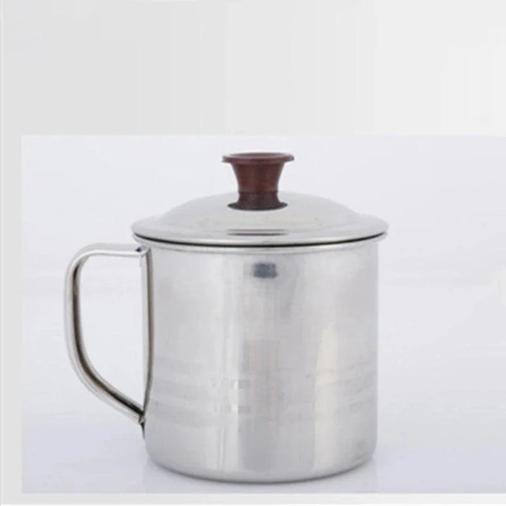 Lisslune | 380ML Stainless Steel Travel Mug for Outdoor Coffee and Tea Lovers