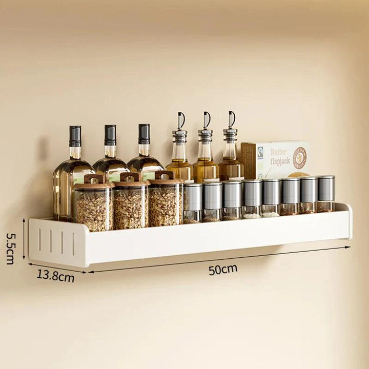 Lisslune | Space-saving aluminum kitchen shelf system